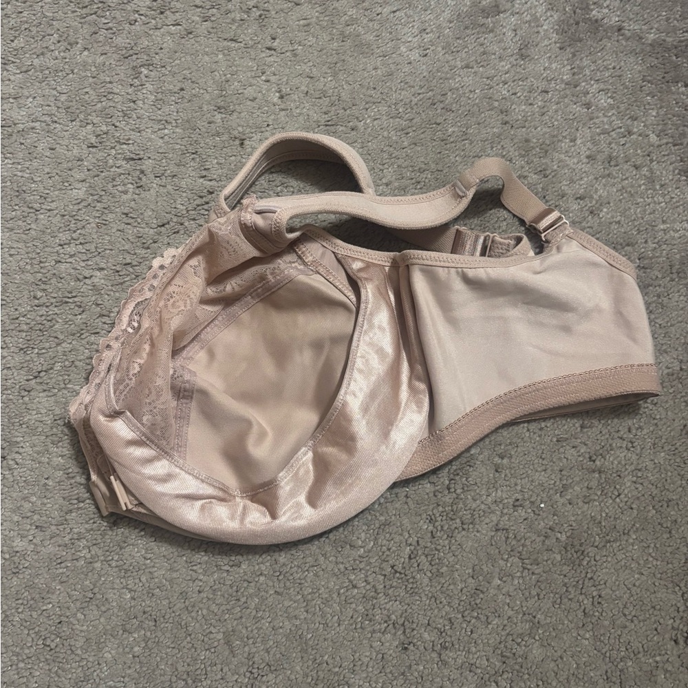 Glamorise Women's Brown Floral Plus Size
(FRONT-CLOSE) Size 40G - Picture 8 of 8